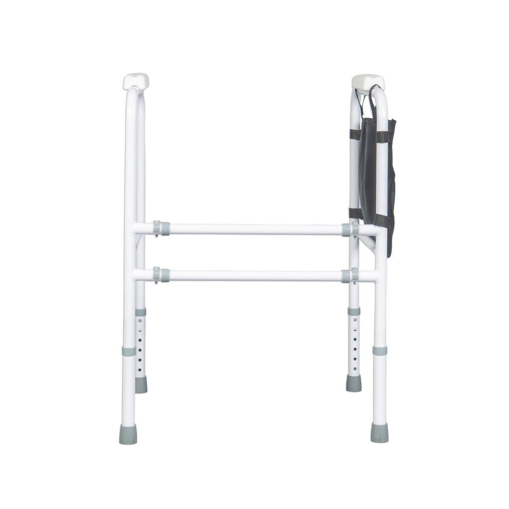 Adjustable Toilet Support Frame
