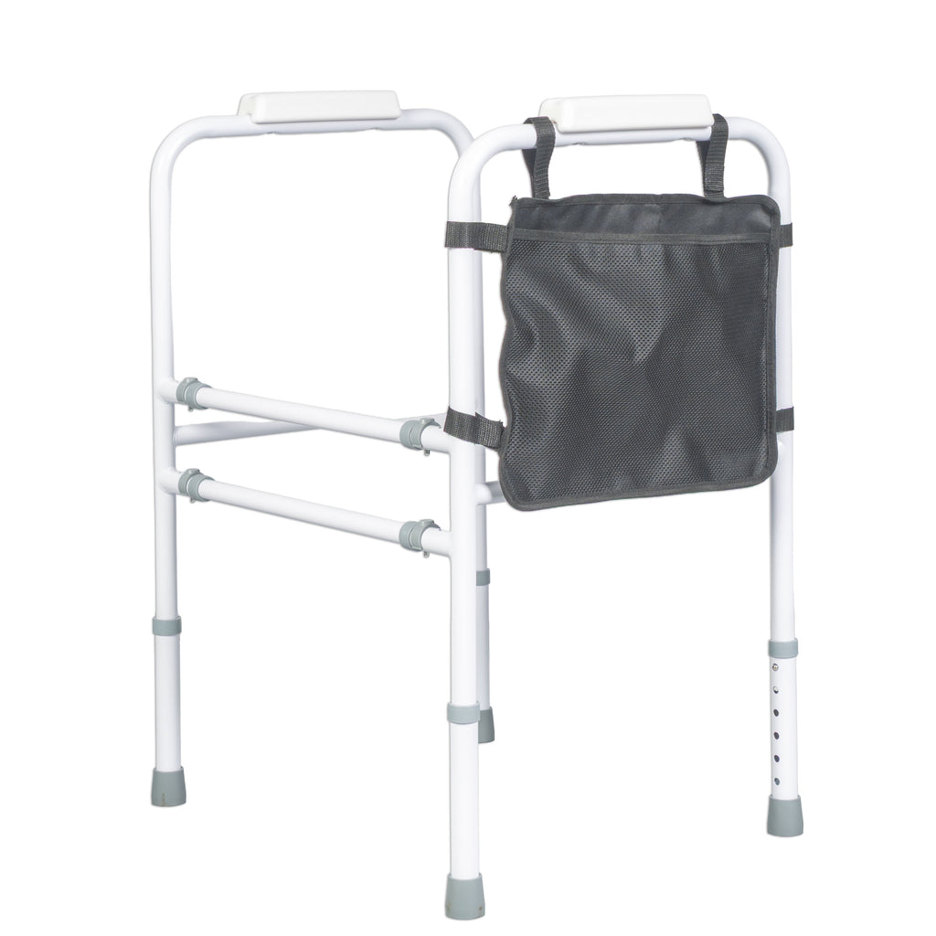 Adjustable Toilet Support Frame