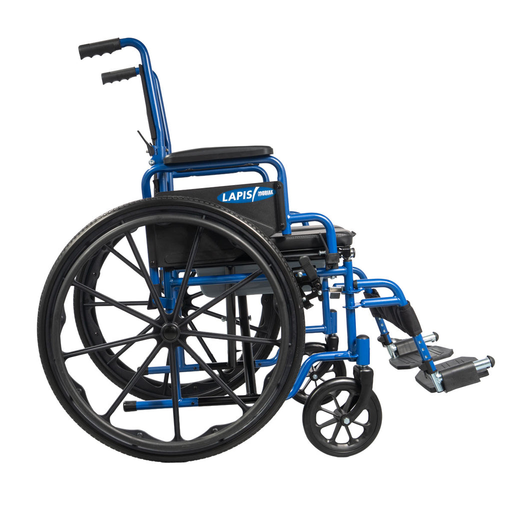 Commode Wheelchair Lapis