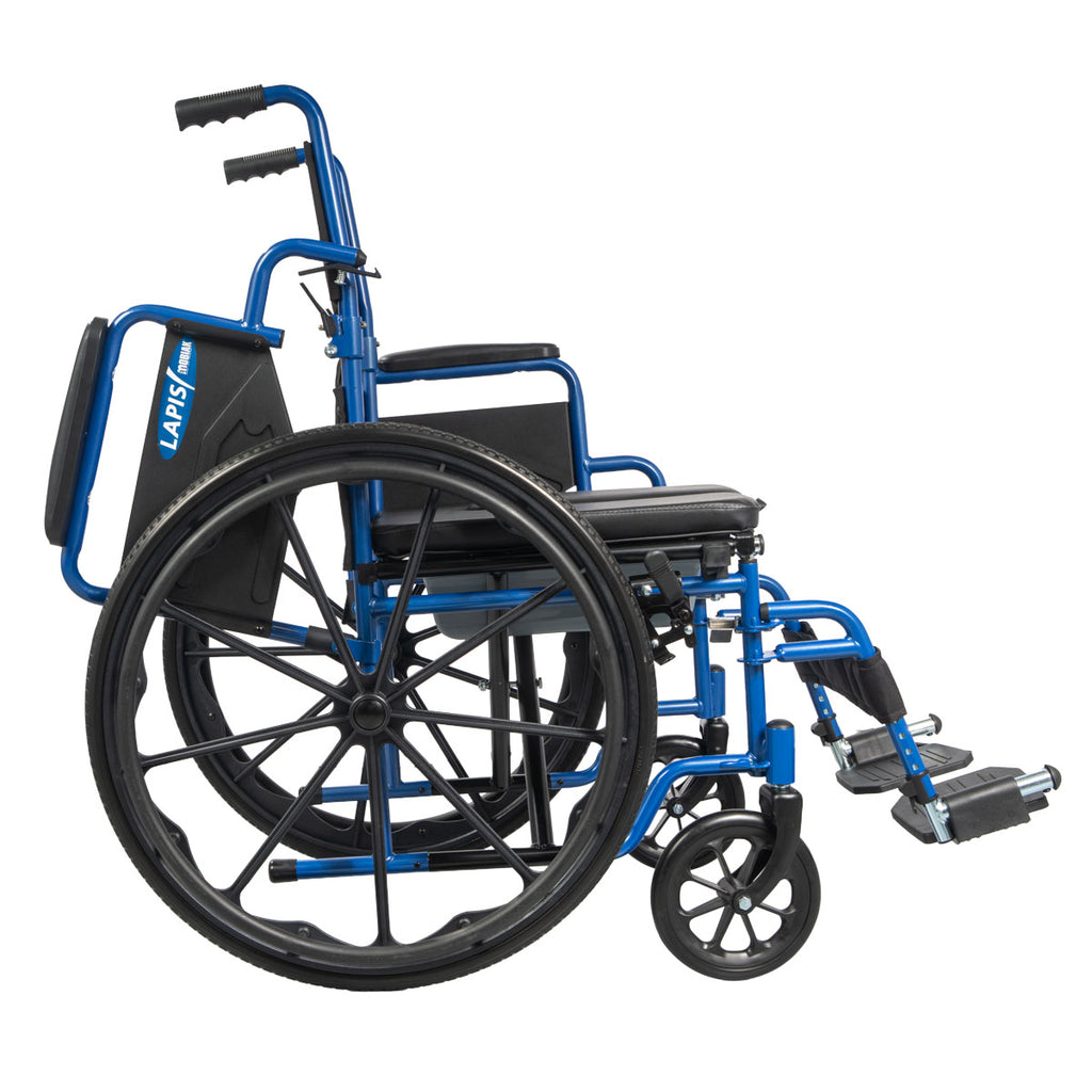 Commode Wheelchair Lapis
