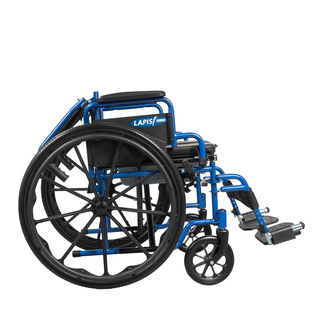 Commode Wheelchair Lapis