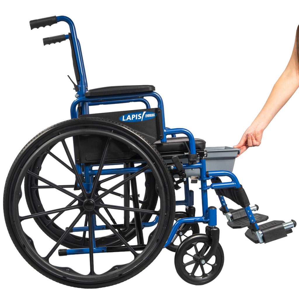 Commode Wheelchair Lapis
