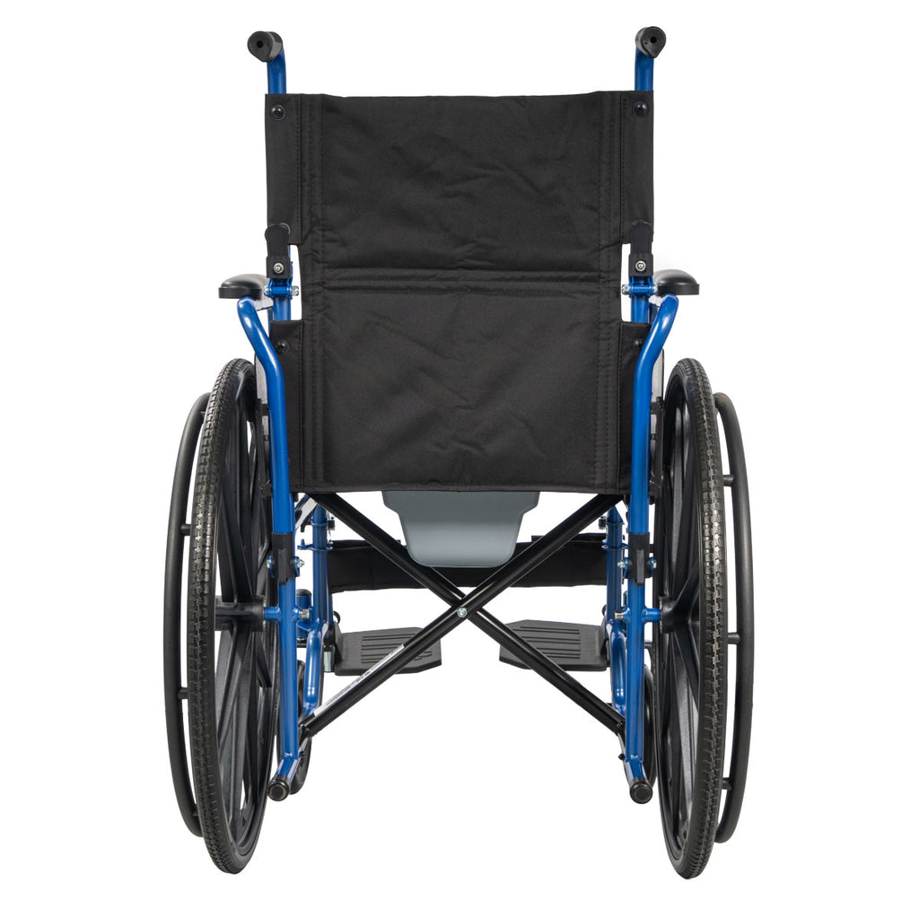 Commode Wheelchair Lapis