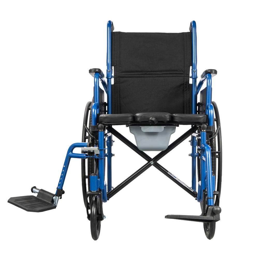 Commode Wheelchair Lapis