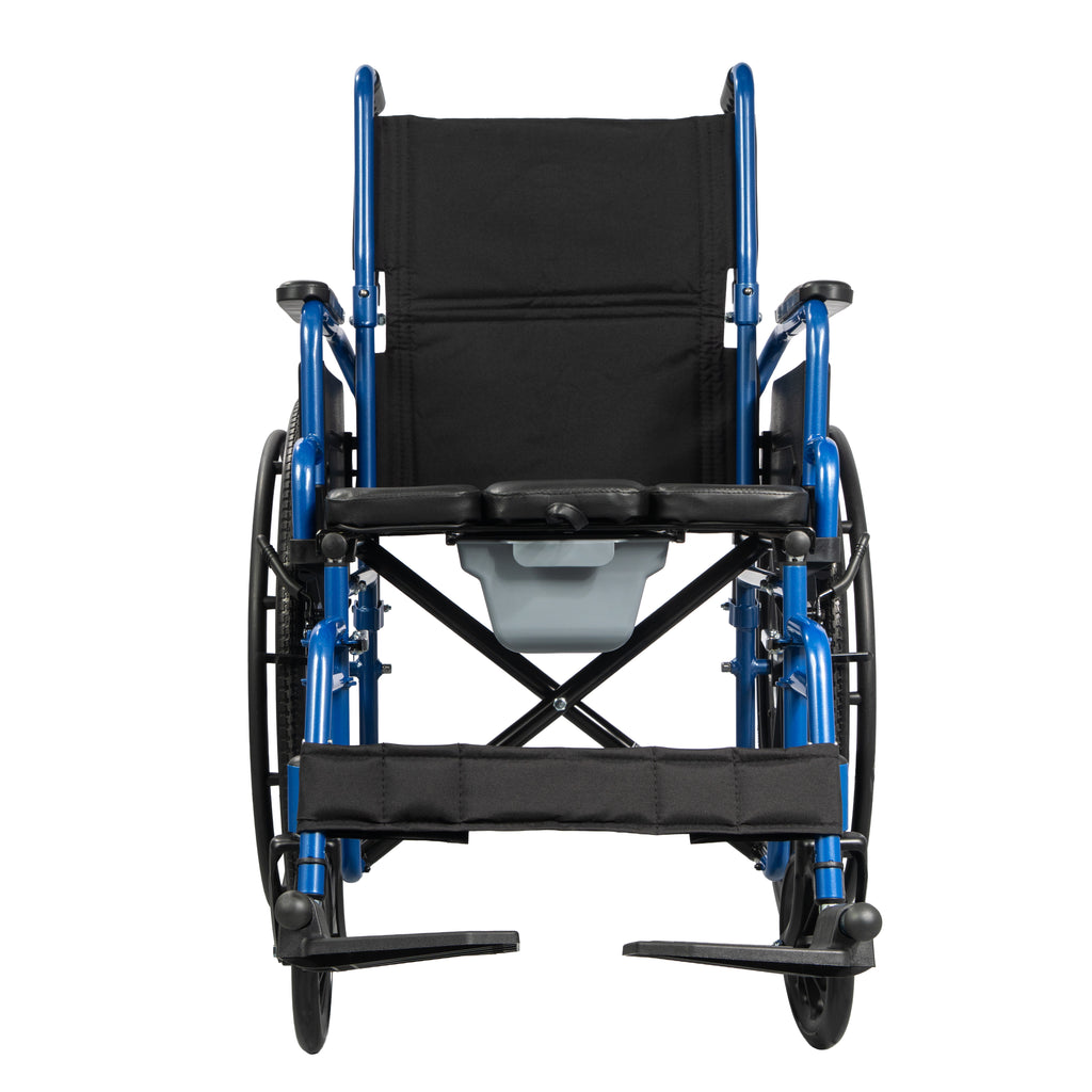 Commode Wheelchair Lapis
