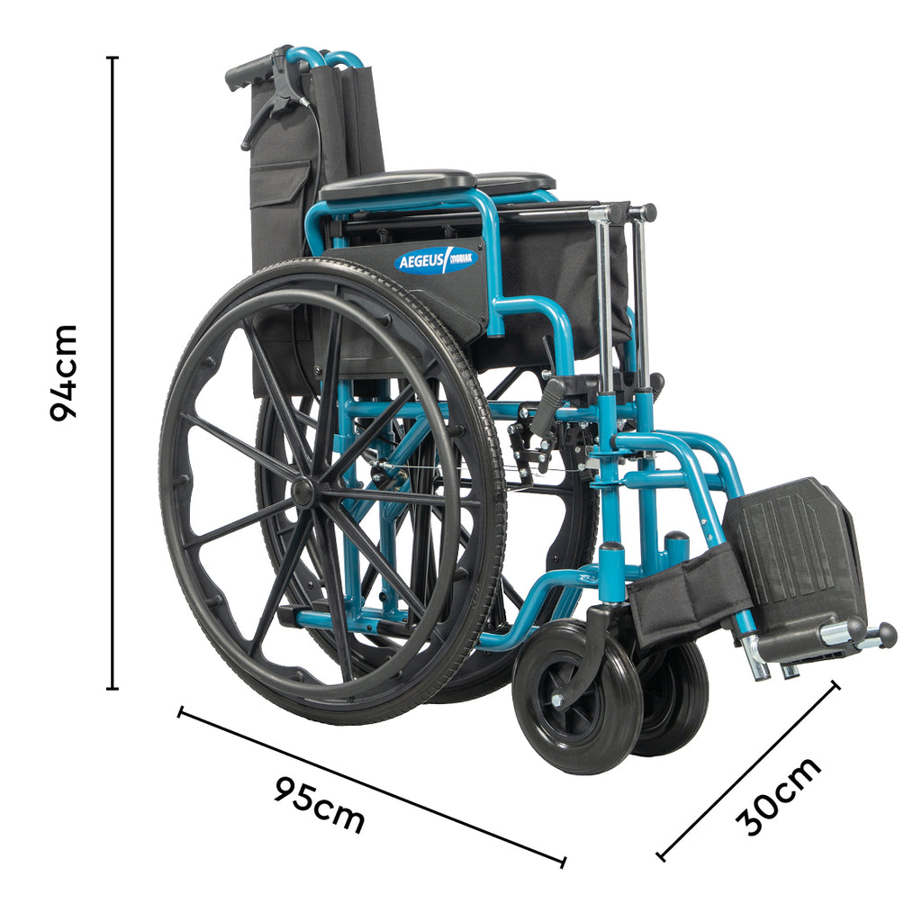 Wheelchair Aegeus 43cm 24"