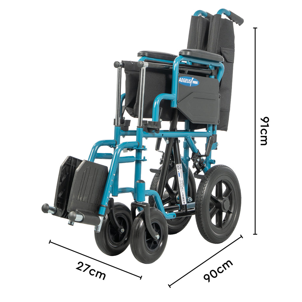 Wheelchair Aegeus 46cm 12"