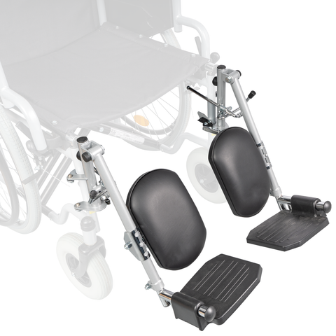 Right Reclining Footrest "Aegeus" 0815003,0815002,0815001, 0815006,0815005, 0815004