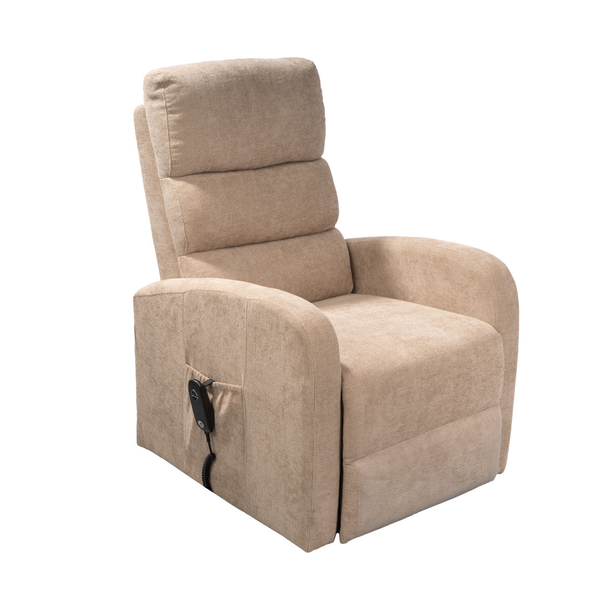 Cinnamon I Electric Reclining Armchair