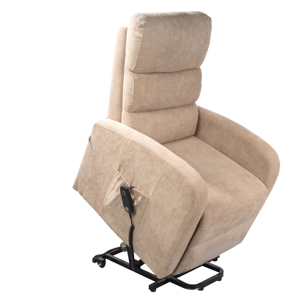 Cinnamon I Electric Reclining Armchair