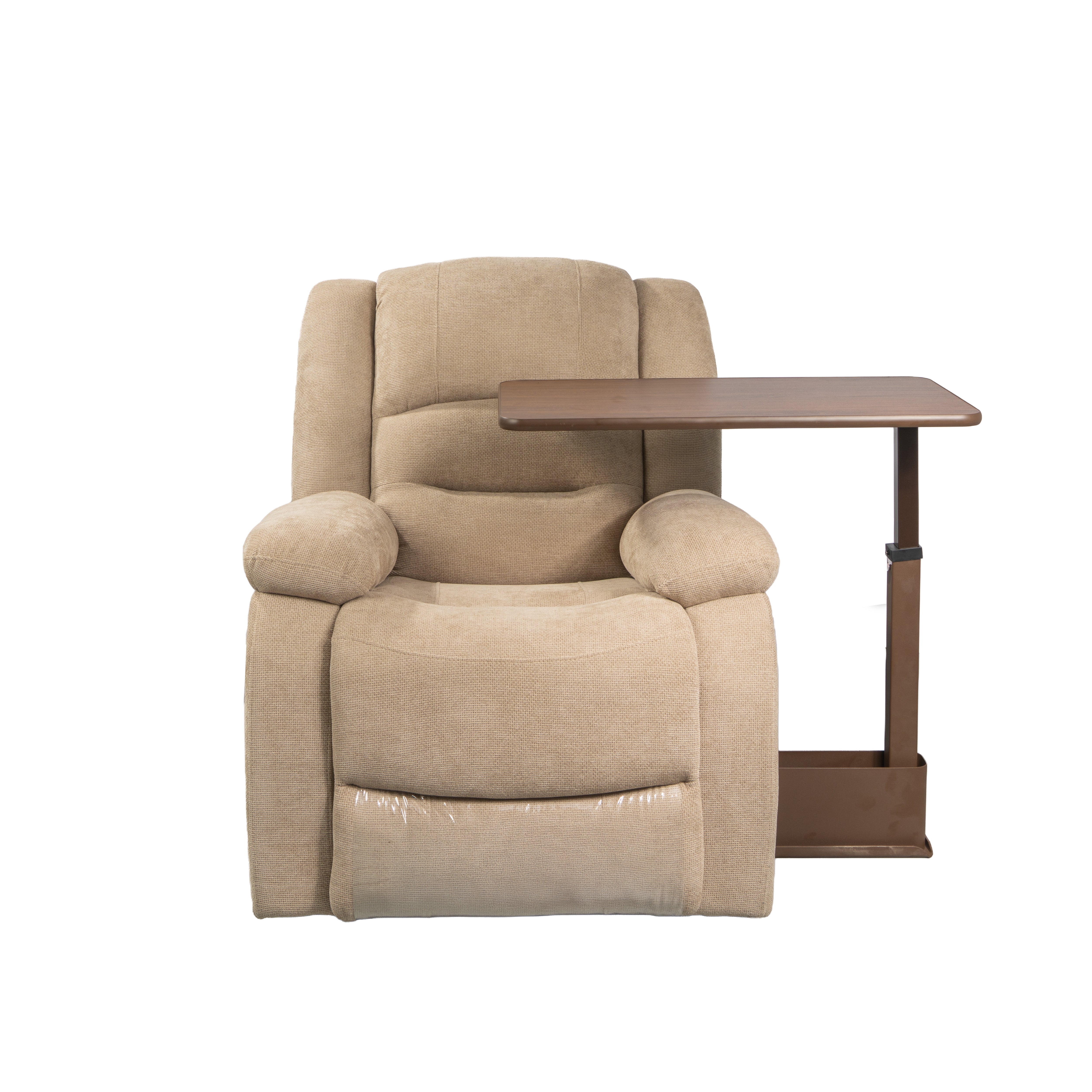 Left Side Table For Reclining Armchairs