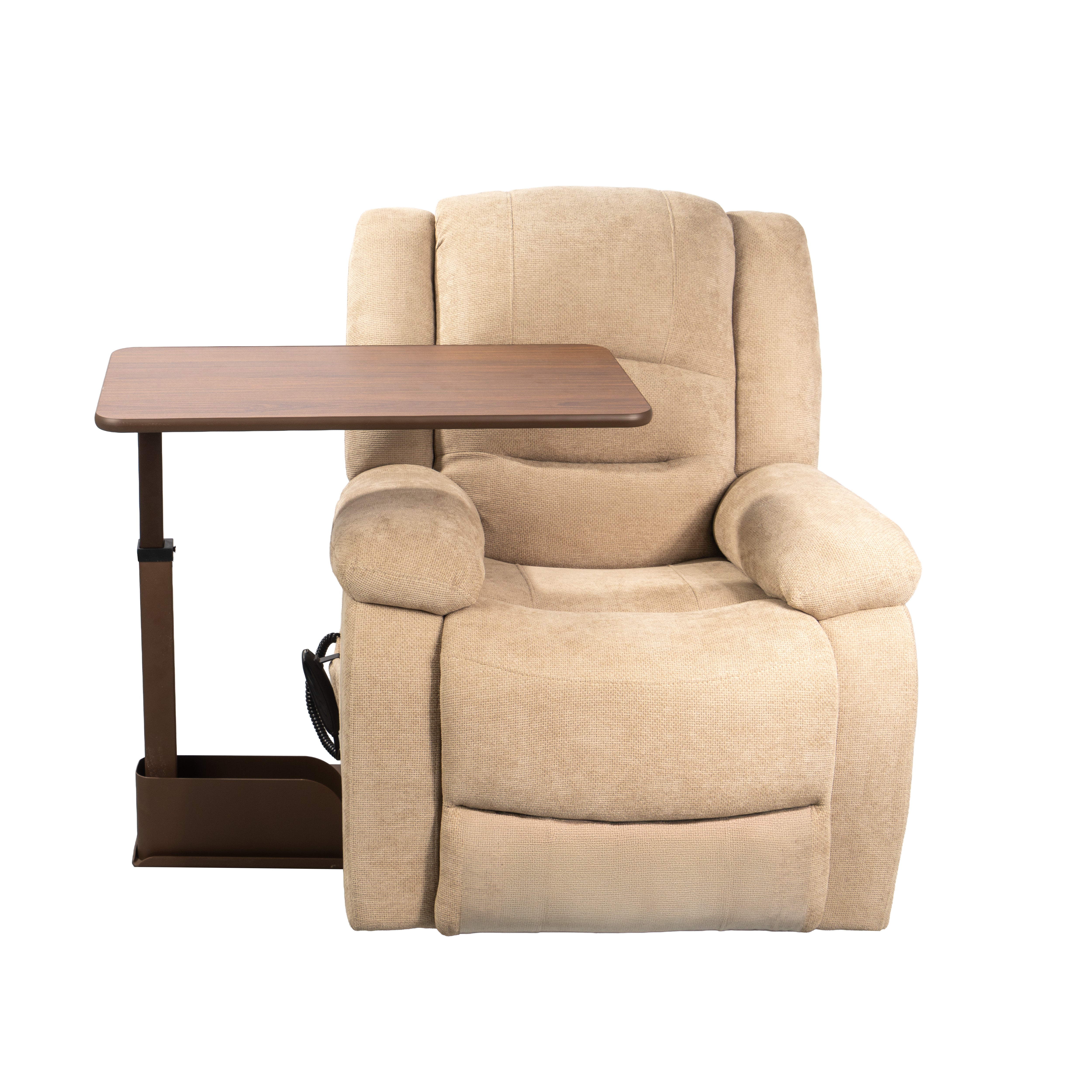 Right Side Table For Reclining Armchairs