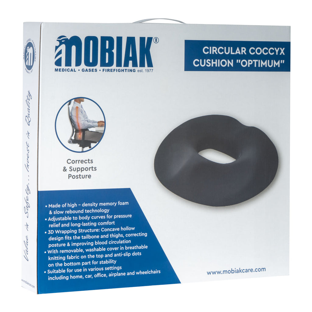Circular Coccyx Cushion "Optimum"