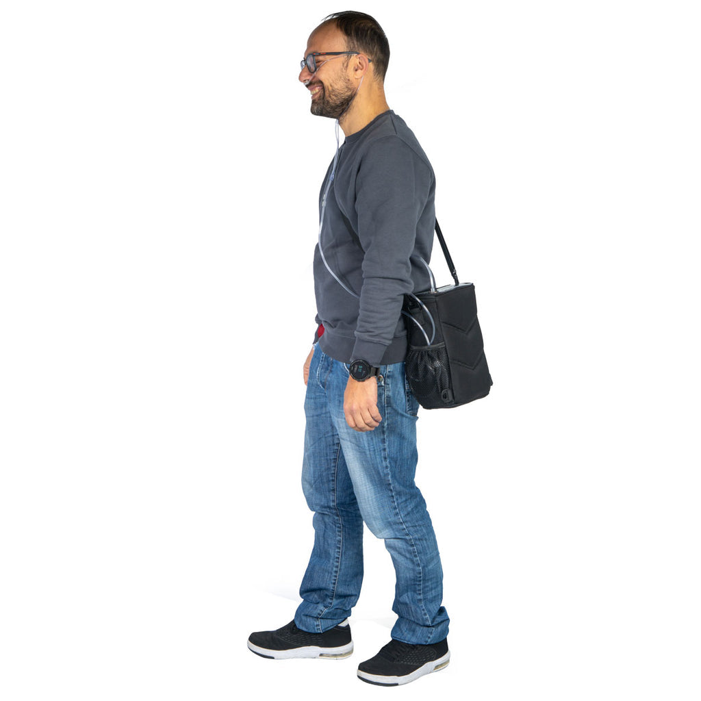 Pulse Flow Oxygen Portable Concentrator