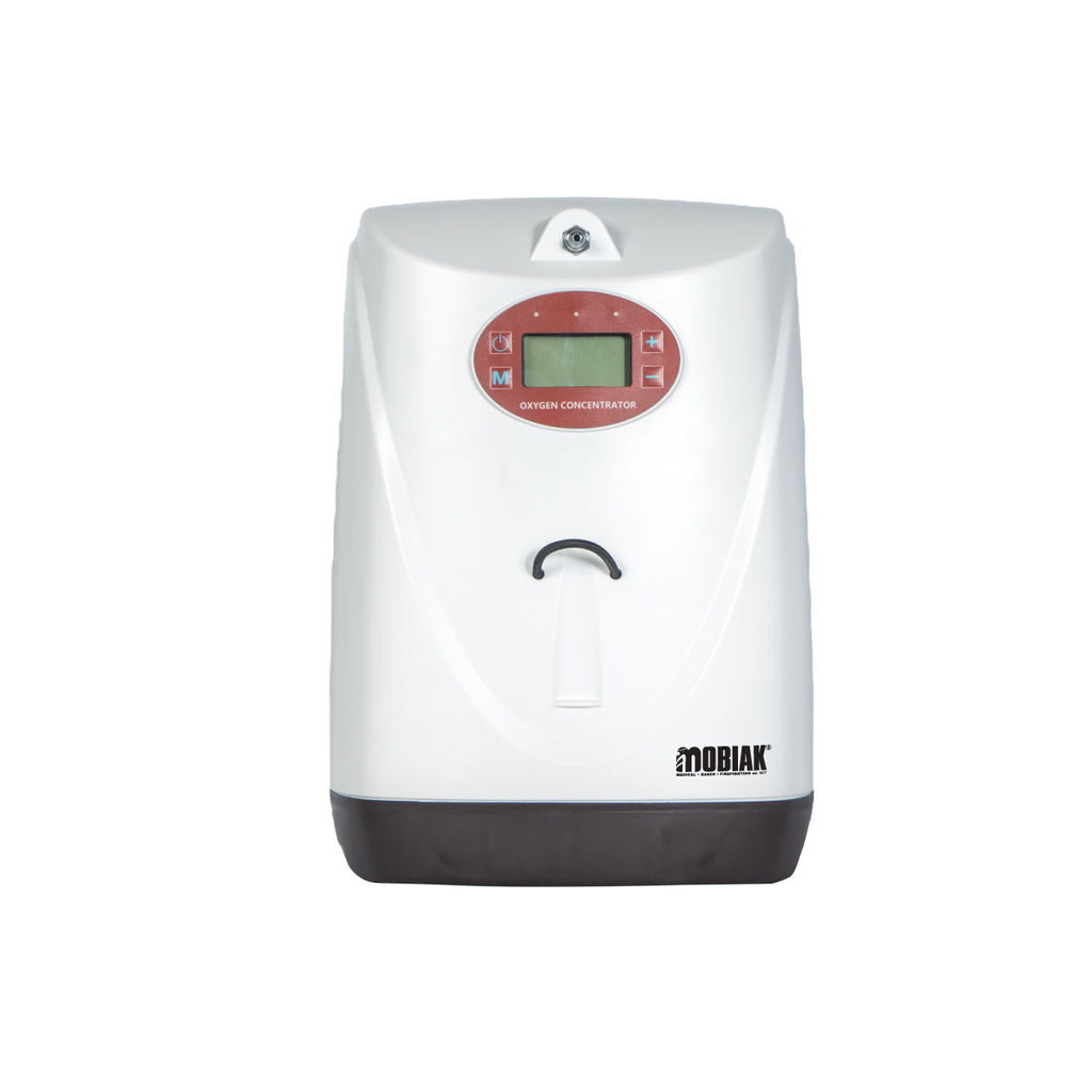 Pulse and Continuous Flow Portable Oxygen Concentrator