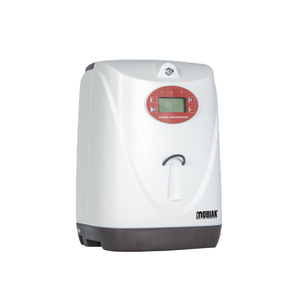 Pulse and Continuous Flow Portable Oxygen Concentrator
