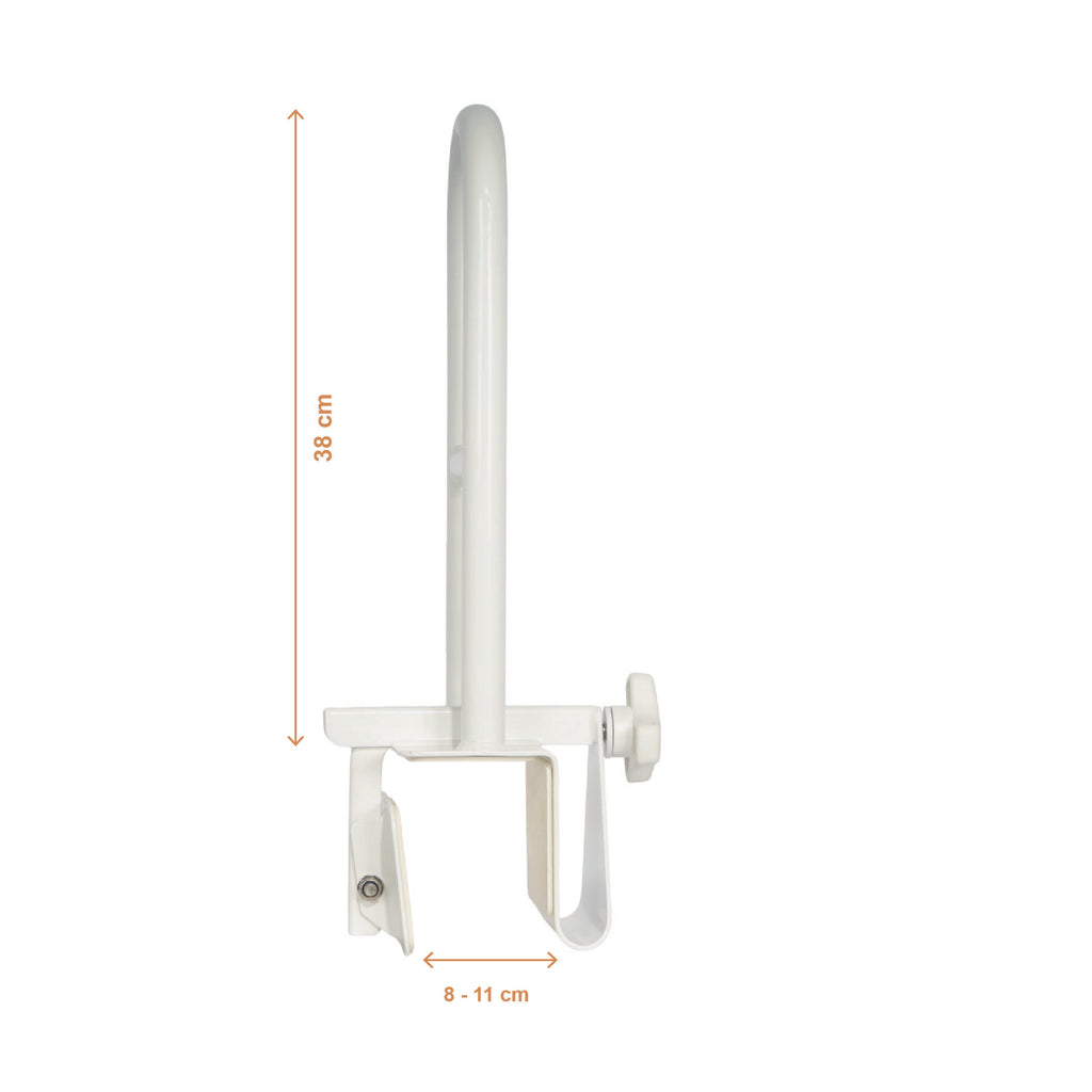 Bathtub Handle with Clamp