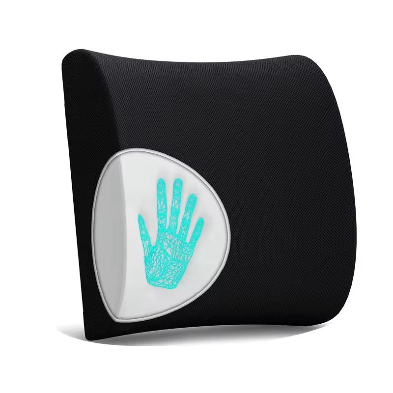 Memory foam lumbar cushion – detail