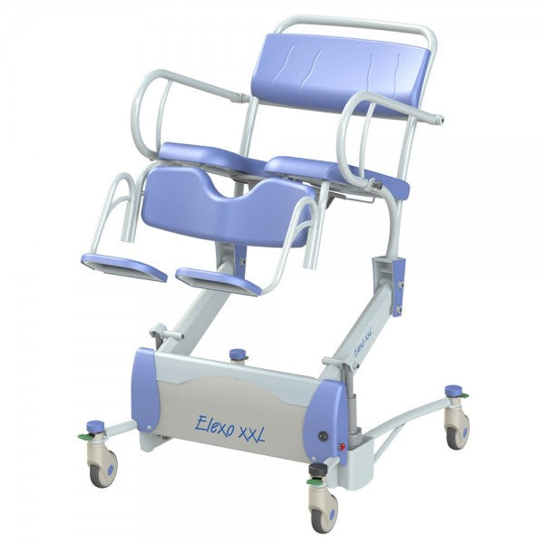 Lopital Elexo XXL Electric Bariatric Shower And Toilet Chair