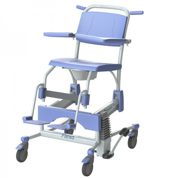 Lopital Flexo Shower And Toilet Chair With Hydraulic Height And Tilt