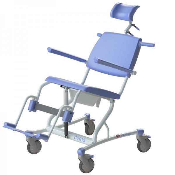Lopital Nemo Shower And Toilet Chair With Tilt