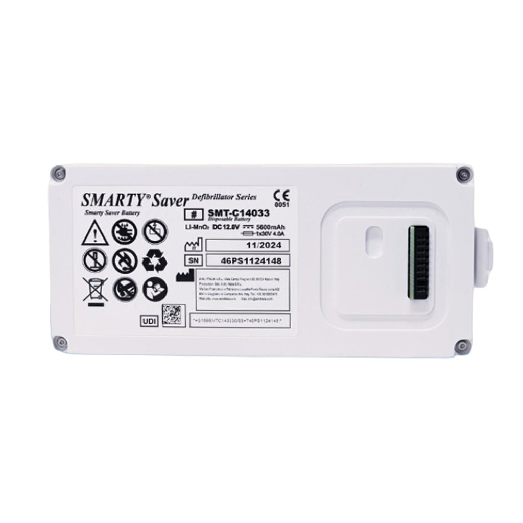 Smarty Saver Disposable Battery