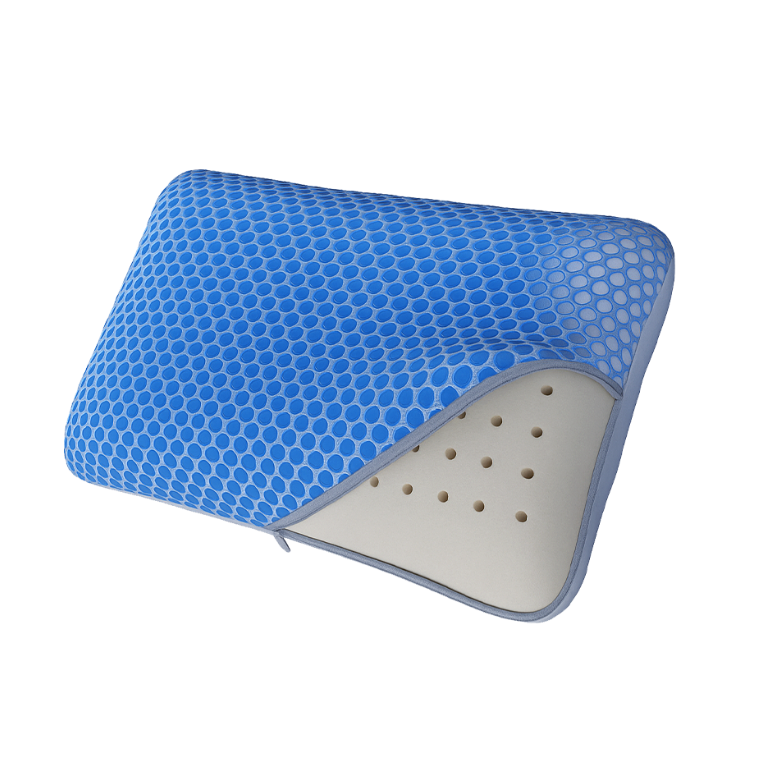 Coolhive Ventilated pillow – memory foam with ventilation holes