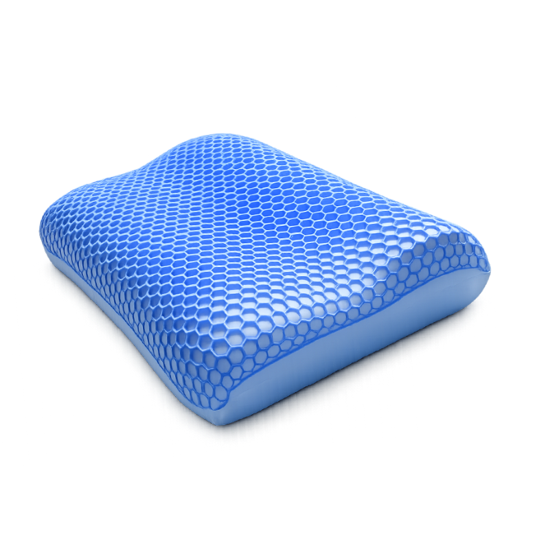 Coolhive Anatomic pillow – contoured honeycomb memory foam