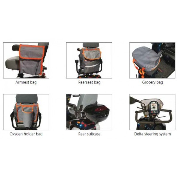 Freerider Lion Mobility Scooter