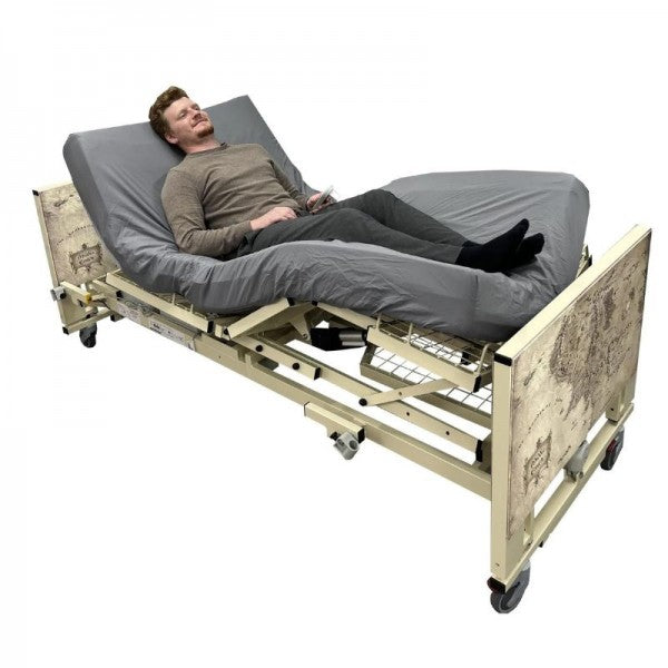 Centrobed Arctic Lateral Turning Care Bed