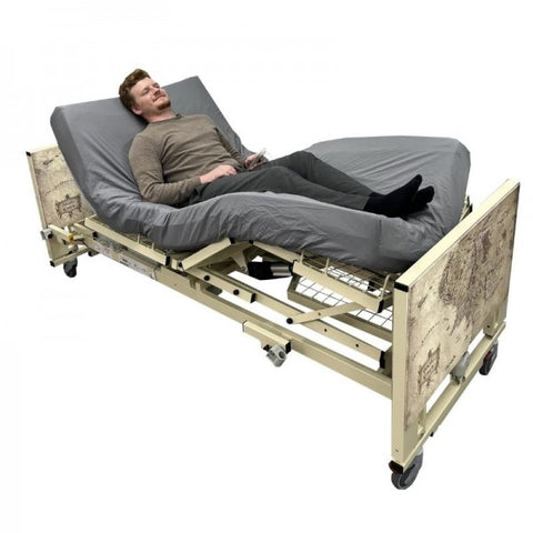 Centrobed Arctic Lateral Turning Care Bed