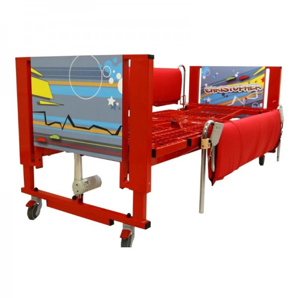 Centrobed Arctic Lateral Turning Care Bed