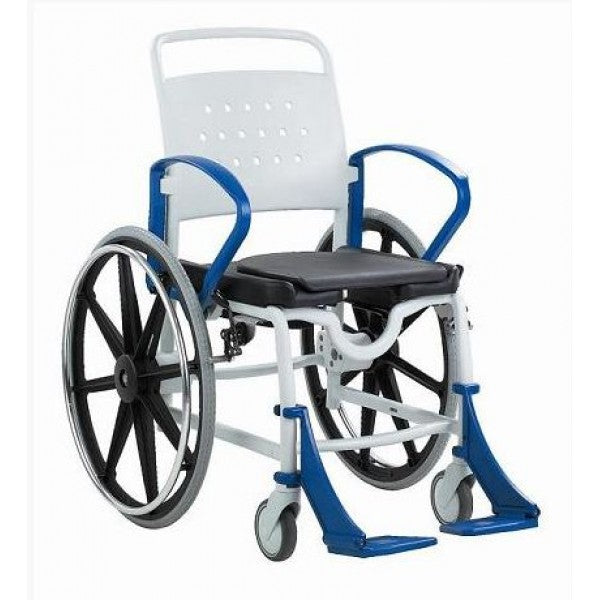 Rebotec Genf Self-Propelled Shower And Toilet Wheelchair