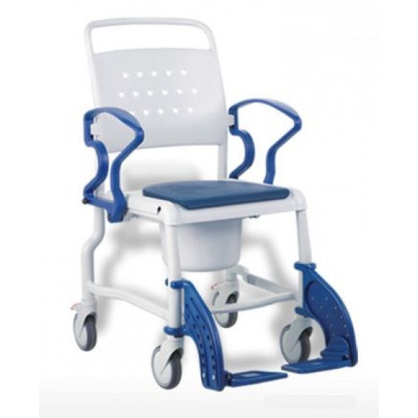 Rebotec Boston Heavy-Duty Shower And Toilet Chair