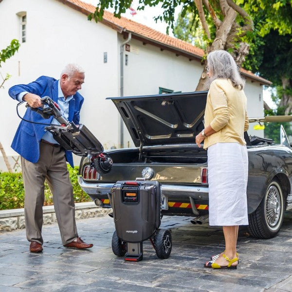 Moving Life ATTO Sport Max Folding Mobility Scooter
