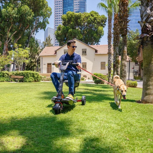 Moving Life ATTO Sport Max Folding Mobility Scooter