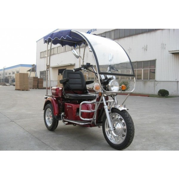 Discovery 50cc Petrol Tricycle