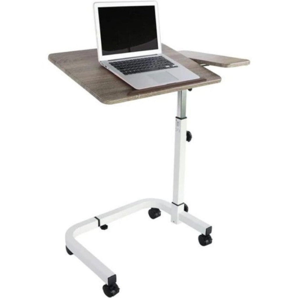 BED TABLE WITH WHEELS, AUXILIARY TABLES FOR WHEELCHAIRS AND HIGH HOSPITAL