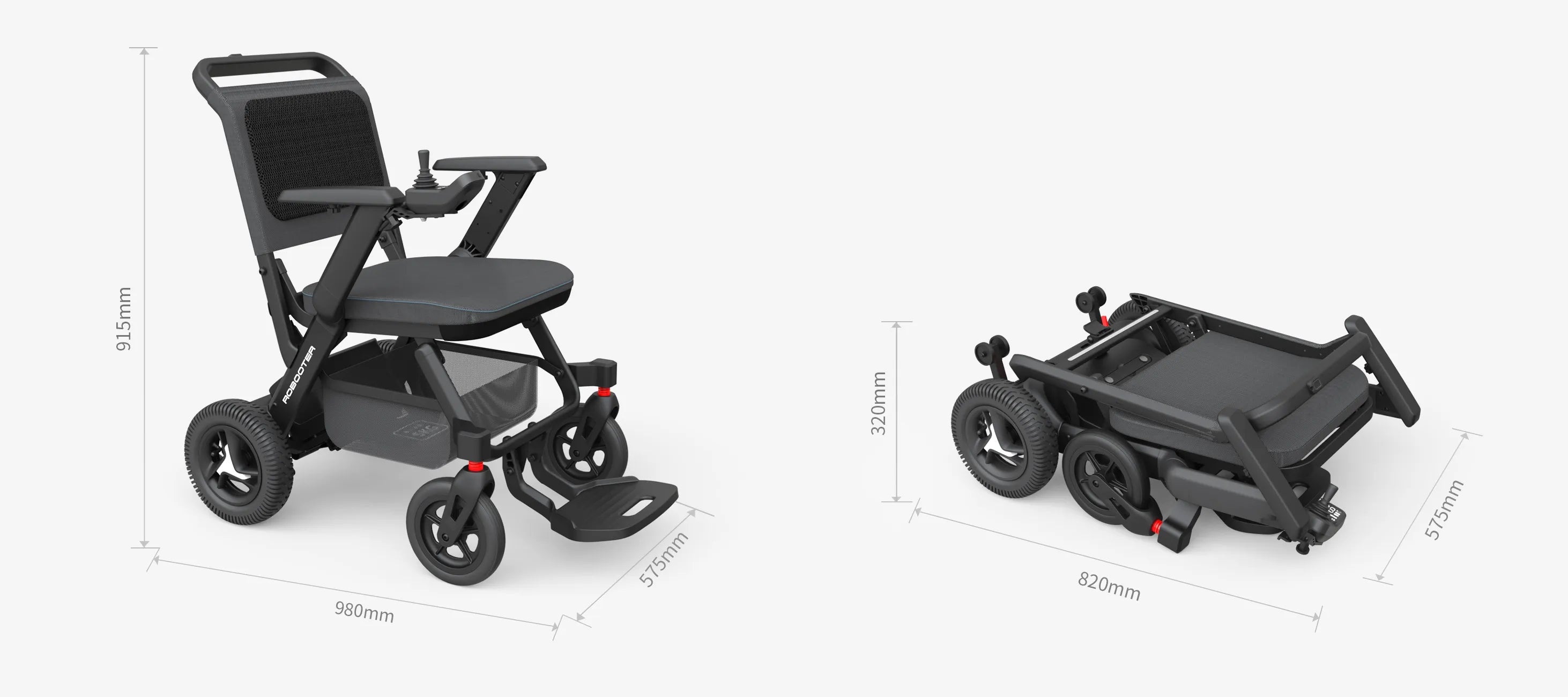 Robooter C40 dimensions and specification