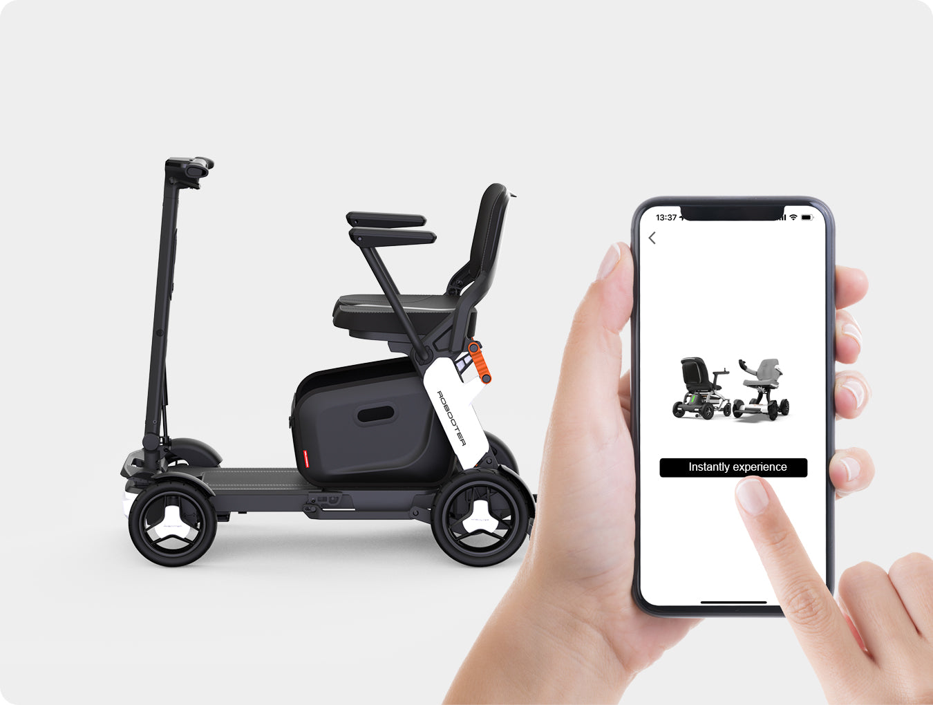 Robooter Q40 smart safety features