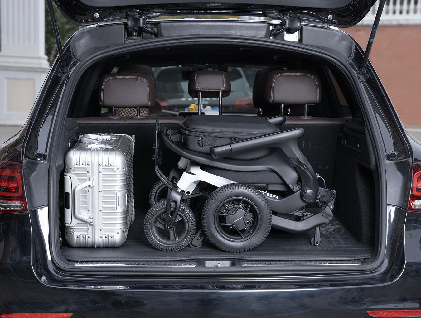 Robooter E80 portability