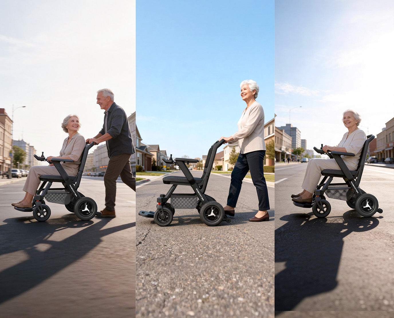 Robooter C40 3-in-1 compact power wheelchair