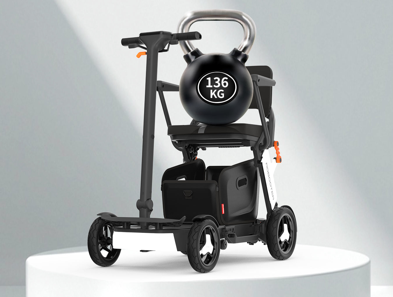 Robooter Q40 weight capacity