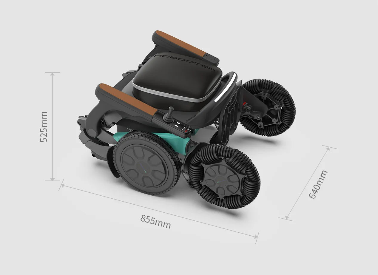 Robooter E60 folded