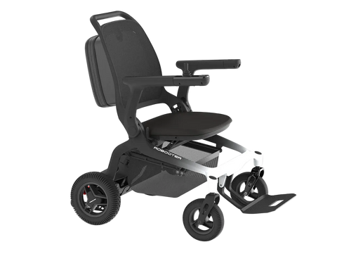 Robooter E80 – Carbon Fibre Lightweight Electric Wheelchair