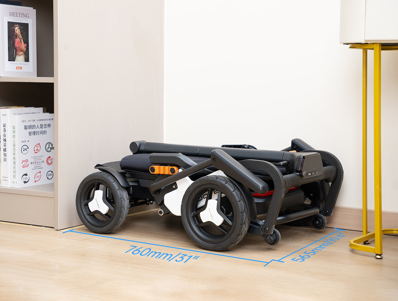 Robooter Q40 ultra-compact folding