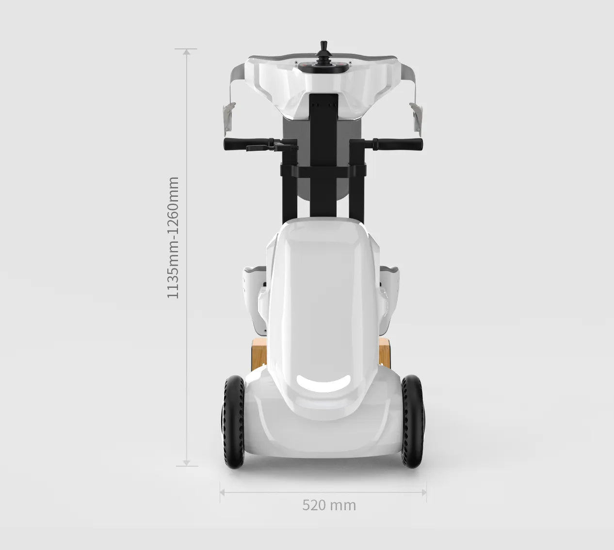 XZ-Droid Smart standing wheelchair specification