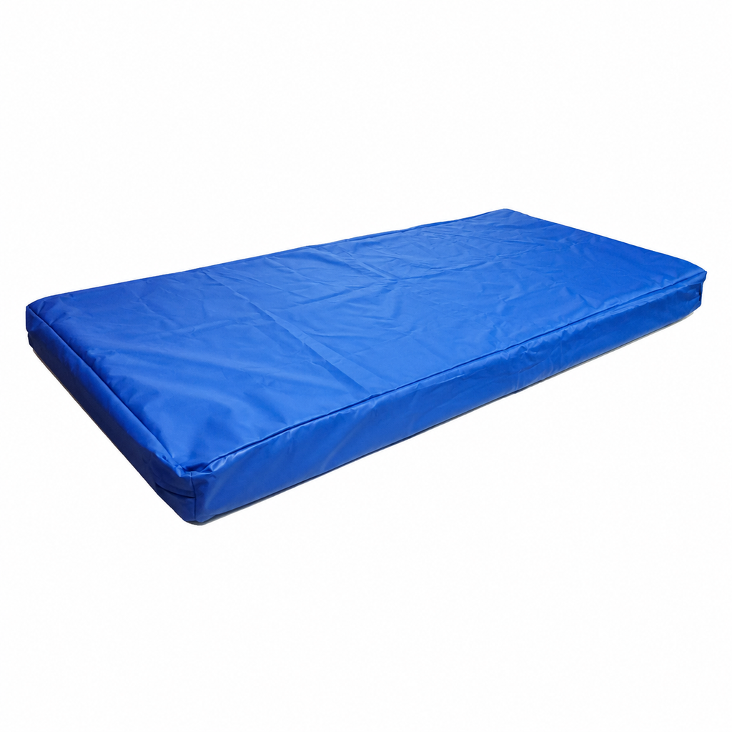 Mattress Cover Waterproof Blue