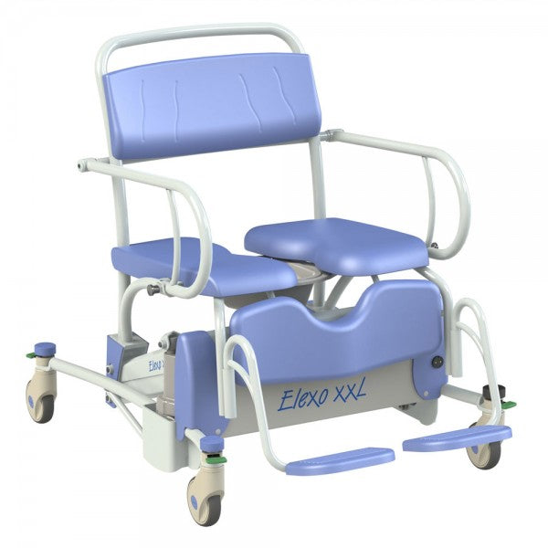 Lopital Elexo XXL Electric Bariatric Shower And Toilet Chair