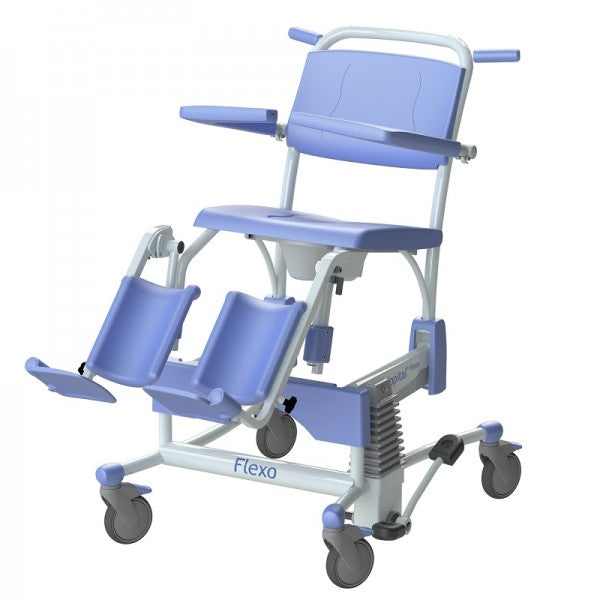 Lopital Flexo Shower And Toilet Chair With Hydraulic Height And Tilt